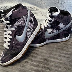 Special edition Nike sky high sneaker (wedge)